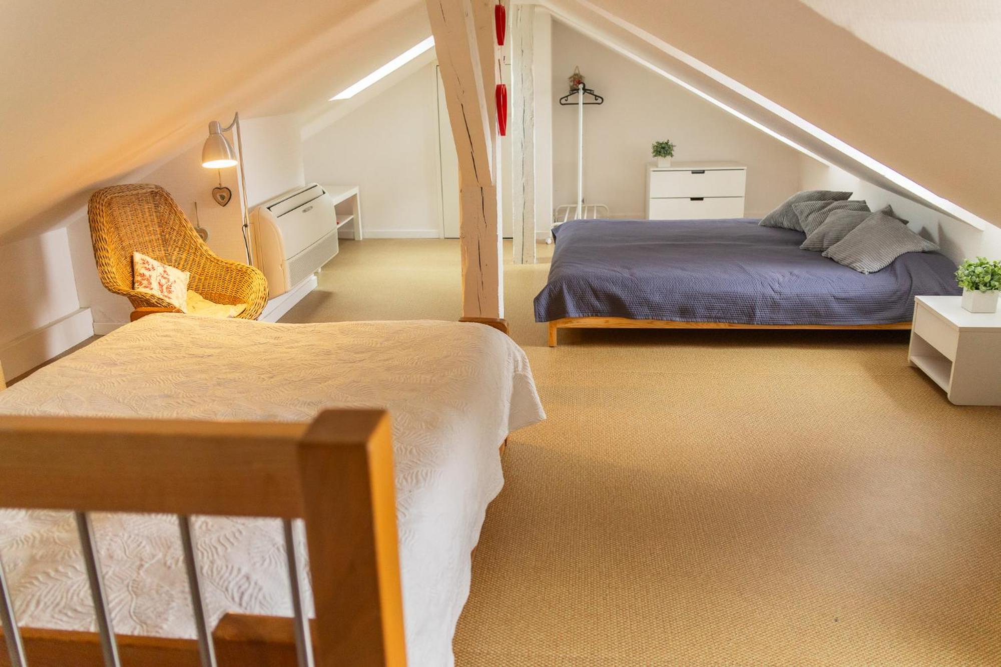 City Center Duplex Loft コルマール エクステリア 写真