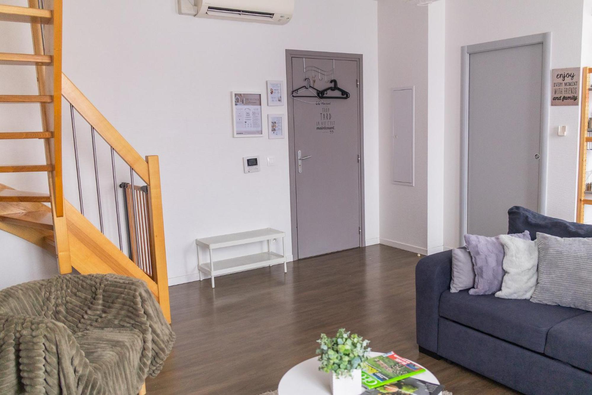 City Center Duplex Loft コルマール エクステリア 写真